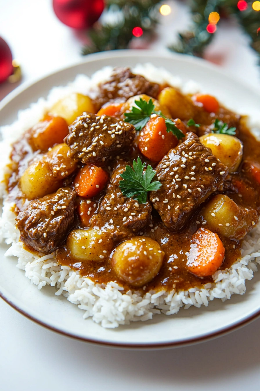 Japanese Beef Curry