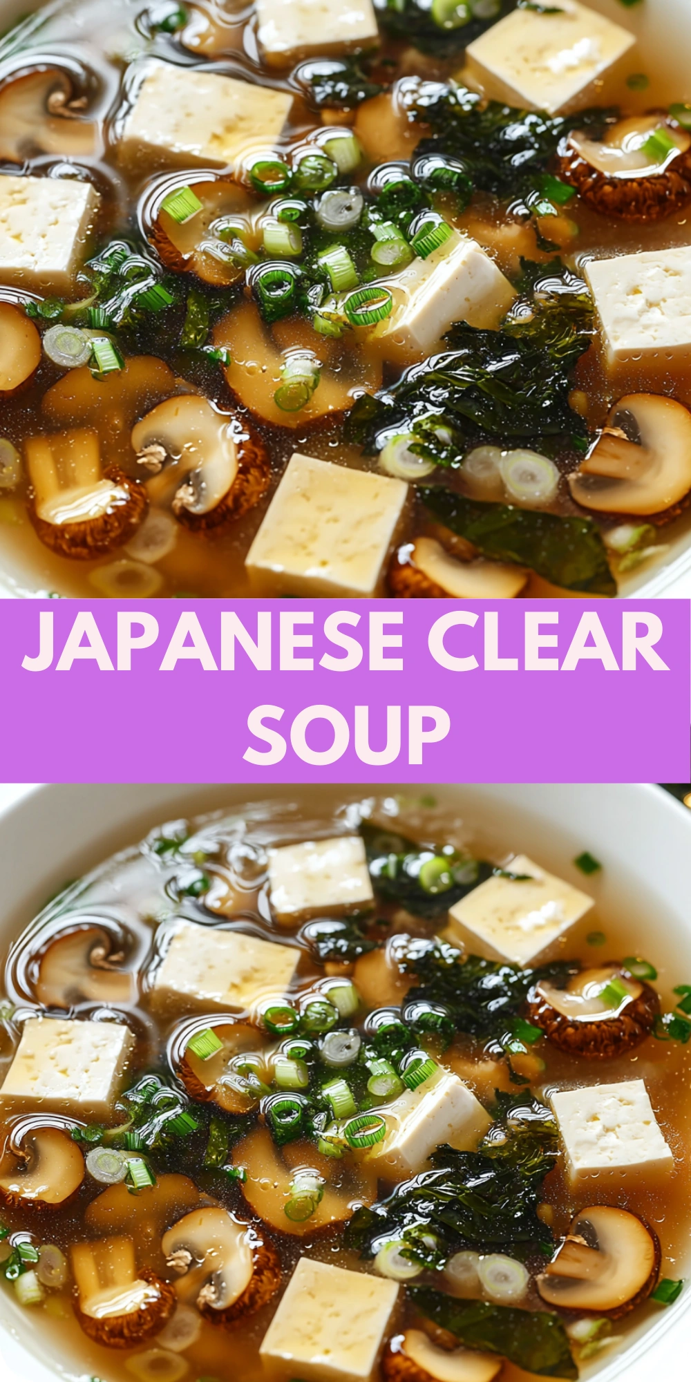Japanese Clear Soup