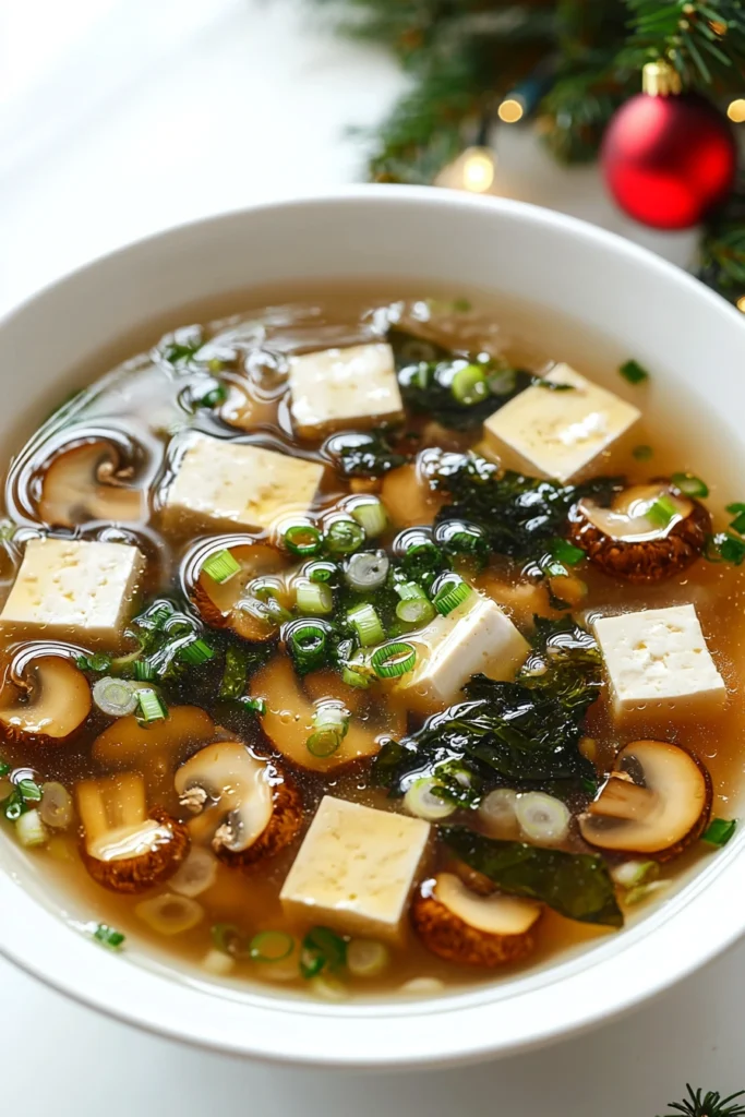 Japanese Clear Soup