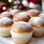Japanese Cotton Cheesecake Cupcakes