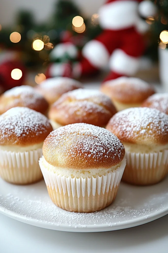 Japanese Cotton Cheesecake Cupcakes