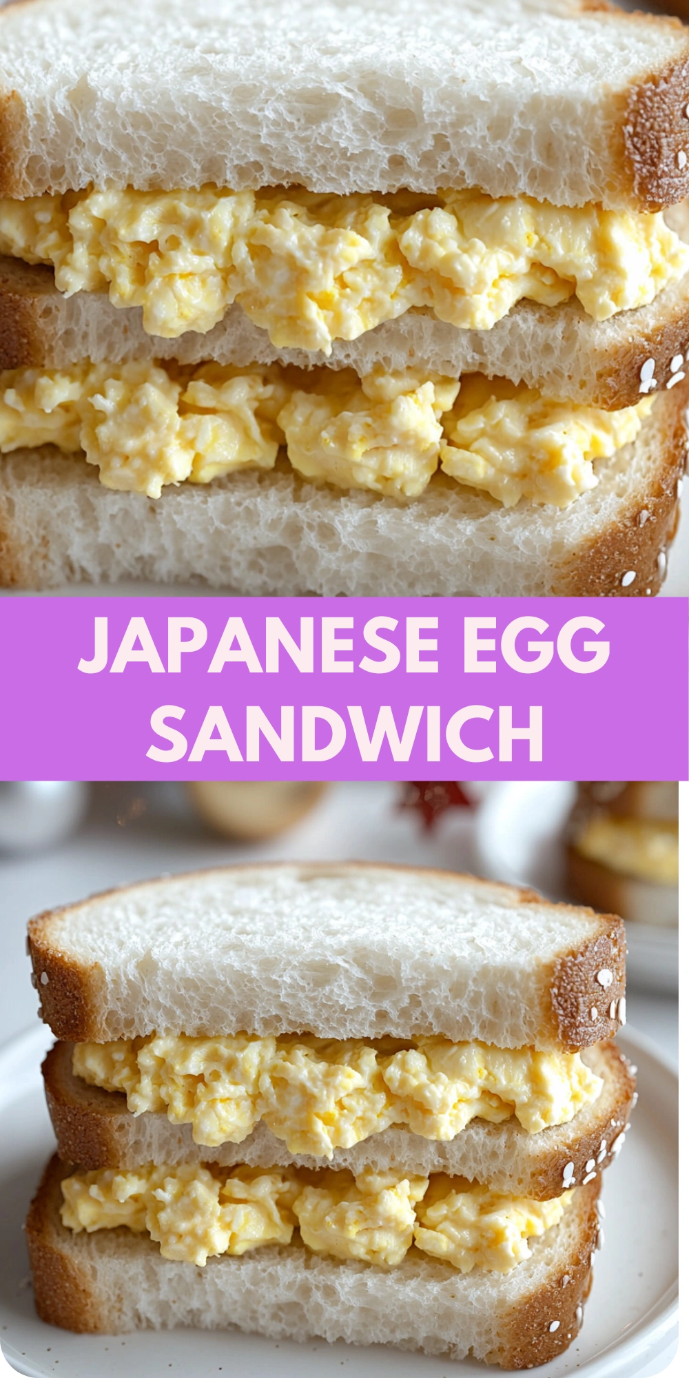 Japanese Egg Sandwich