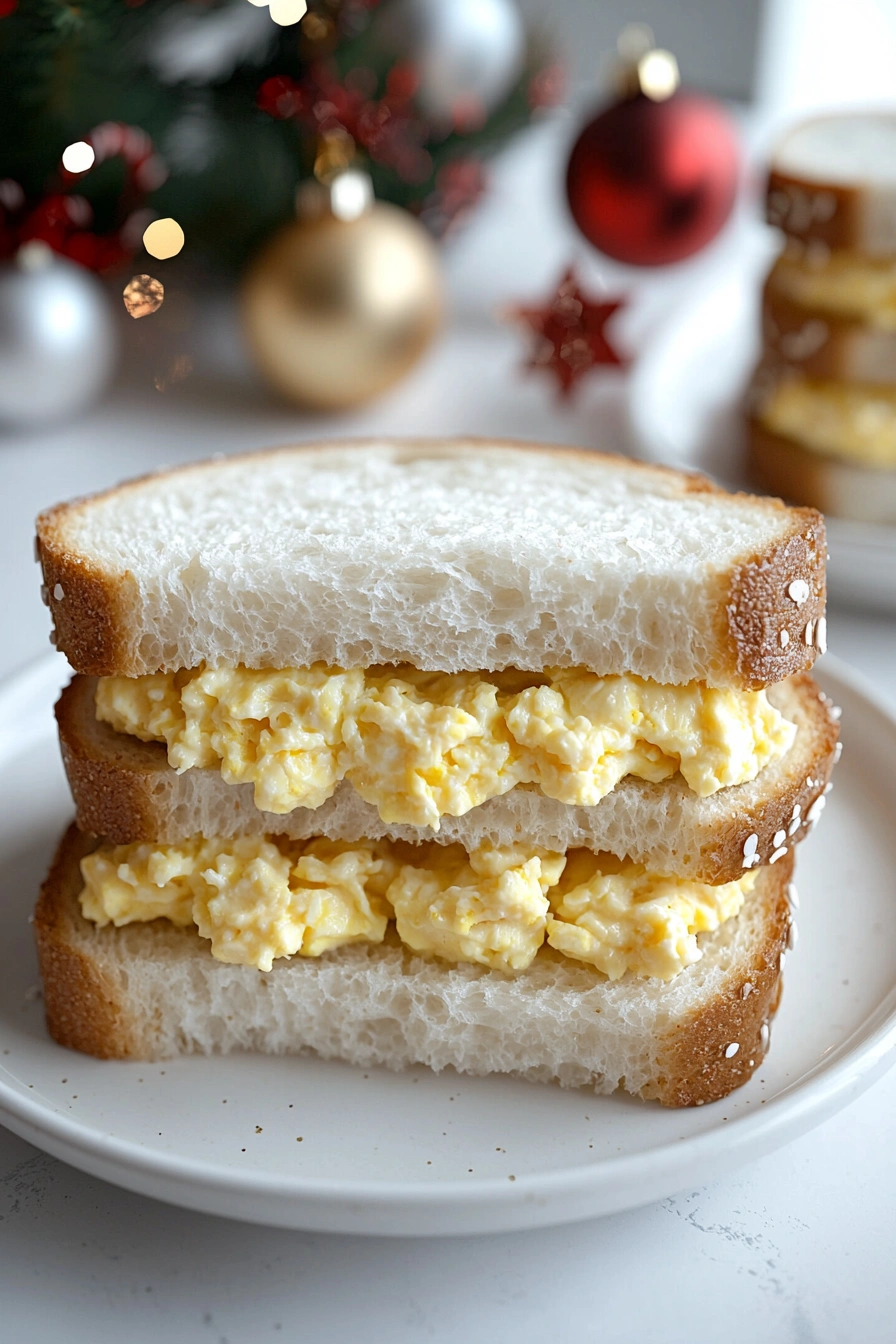 Japanese Egg Sandwich