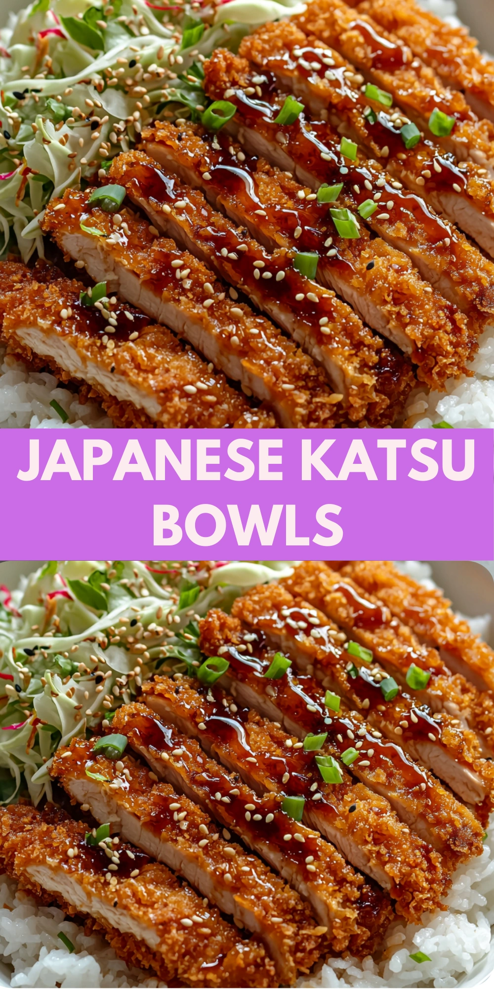 Japanese Katsu Bowls