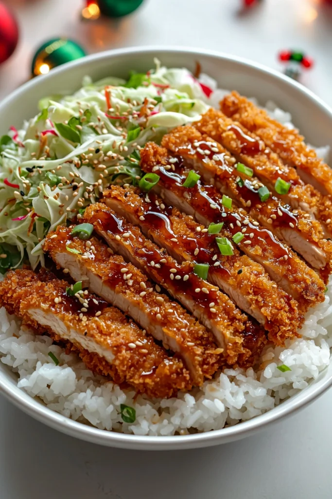 Japanese Katsu Bowls