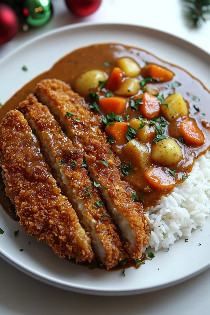 Japanese Katsu Curry