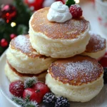 Japanese Soufflé Pancakes