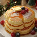 Japanese Soufflé Pancakes