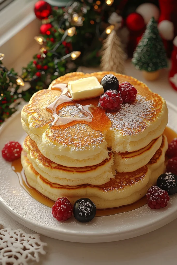 Japanese Soufflé Pancakes