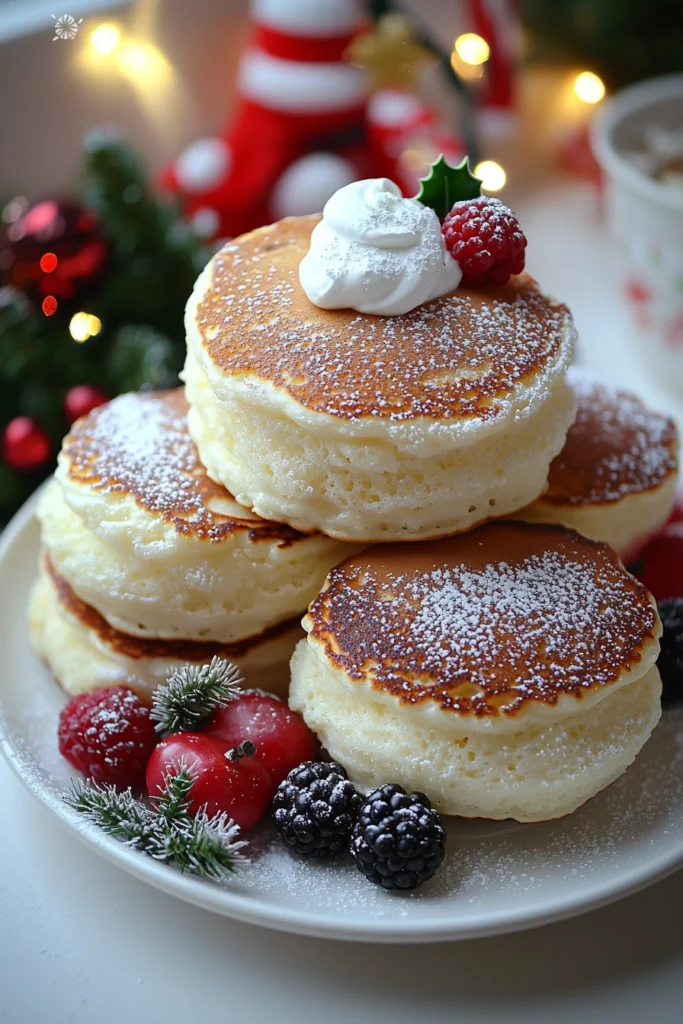 Japanese Soufflé Pancakes