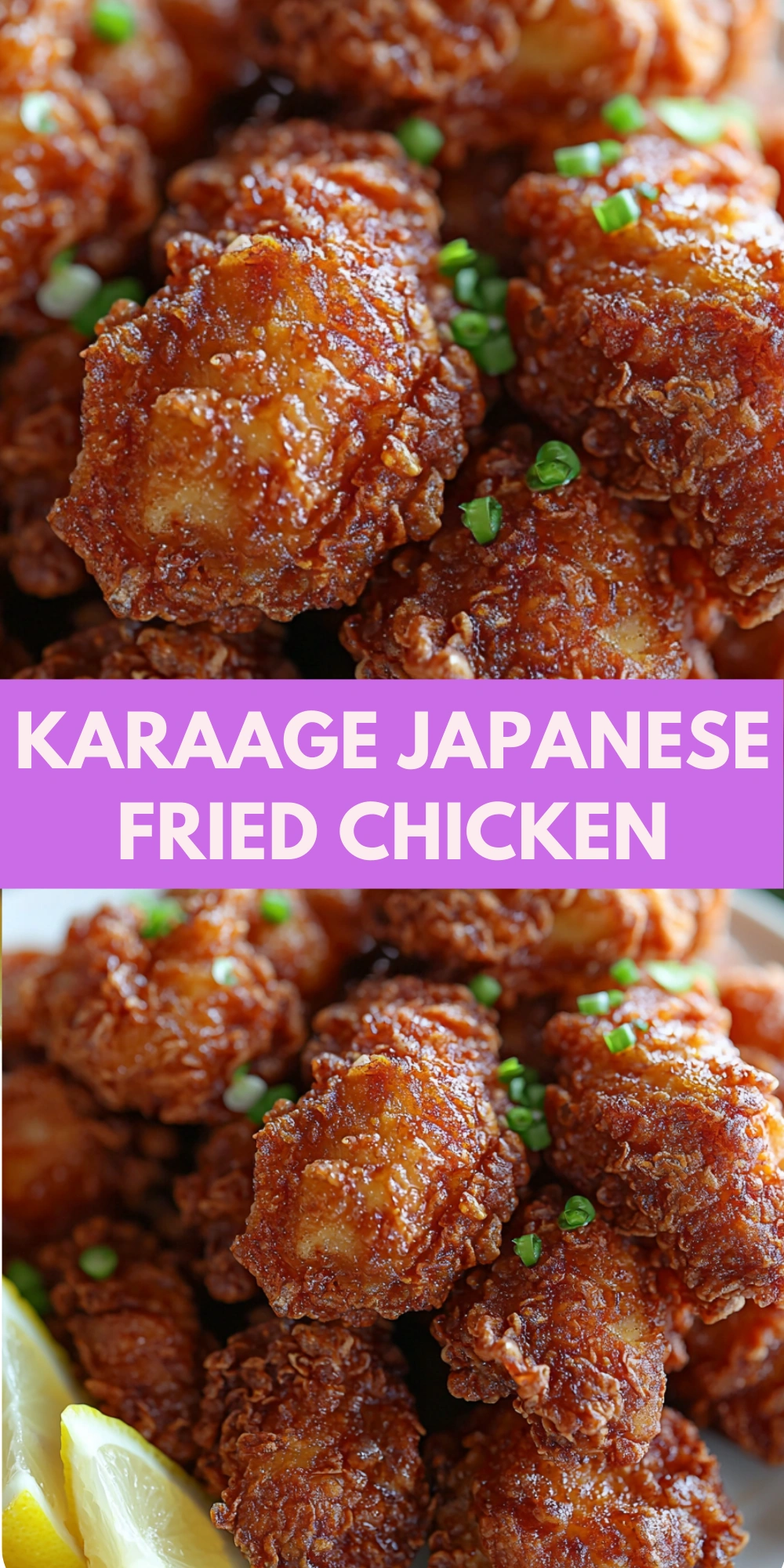Karaage Japanese Fried Chicken