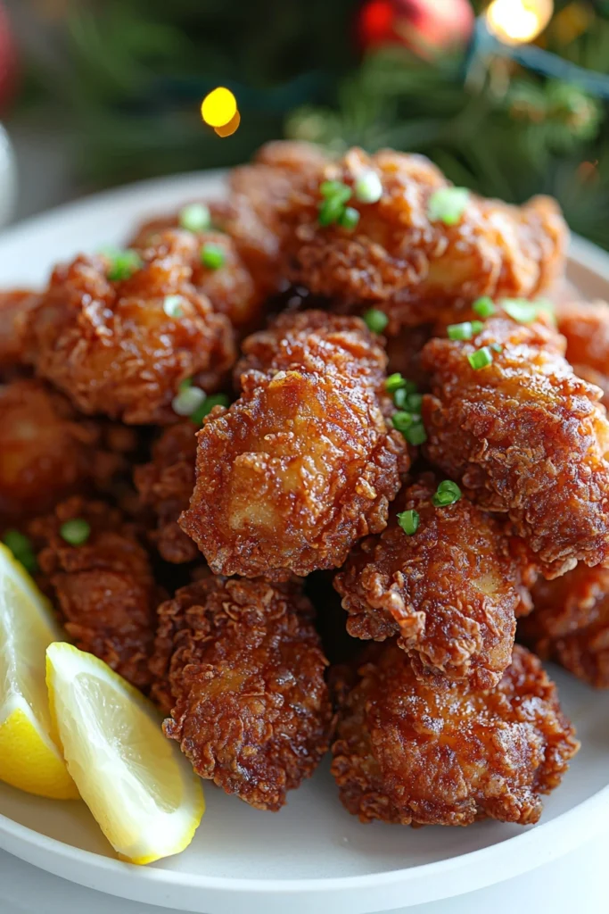 Karaage Japanese Fried Chicken