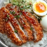 Katsu Bowls with Tonkatsu Sauce