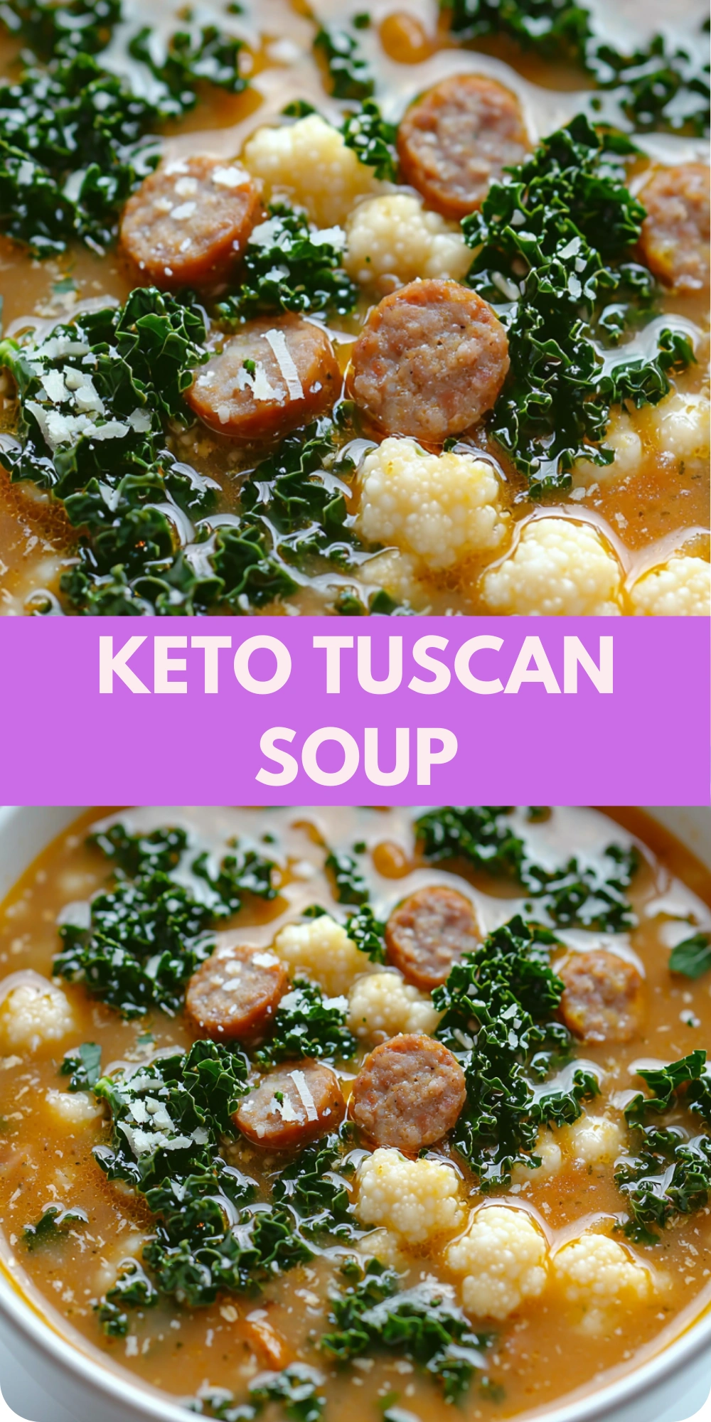 Keto Tuscan Soup