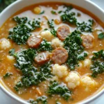 Keto Tuscan Soup