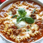 Lasagna Soup