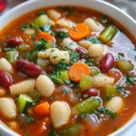 Minestrone Soup