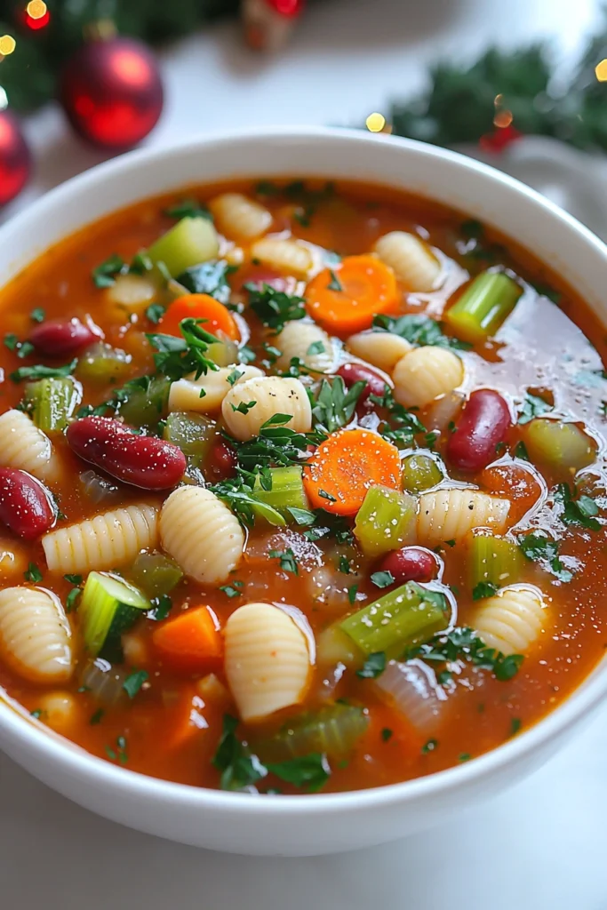 Minestrone Soup