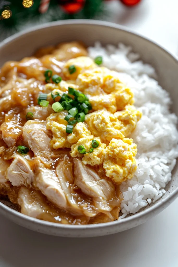 Oyakodon