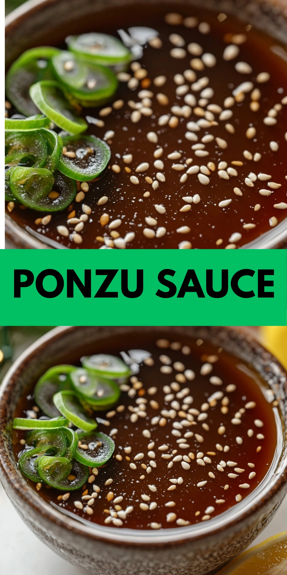 Ponzu Sauce