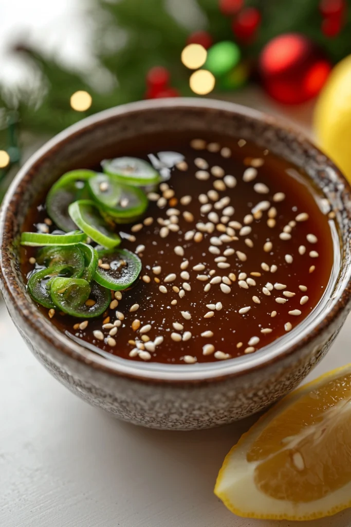 Ponzu Sauce