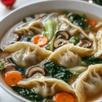 Potsticker Soup