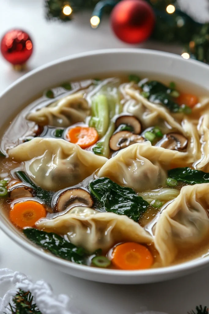 Potsticker Soup