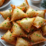 Rice Paper Crab Rangoons