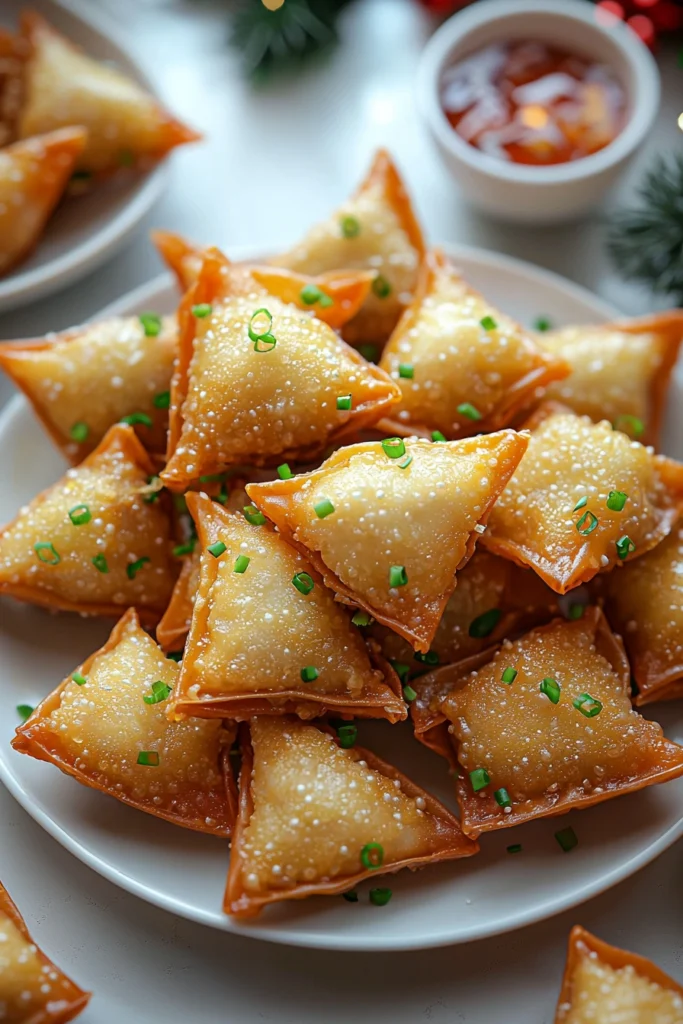 Rice Paper Crab Rangoons