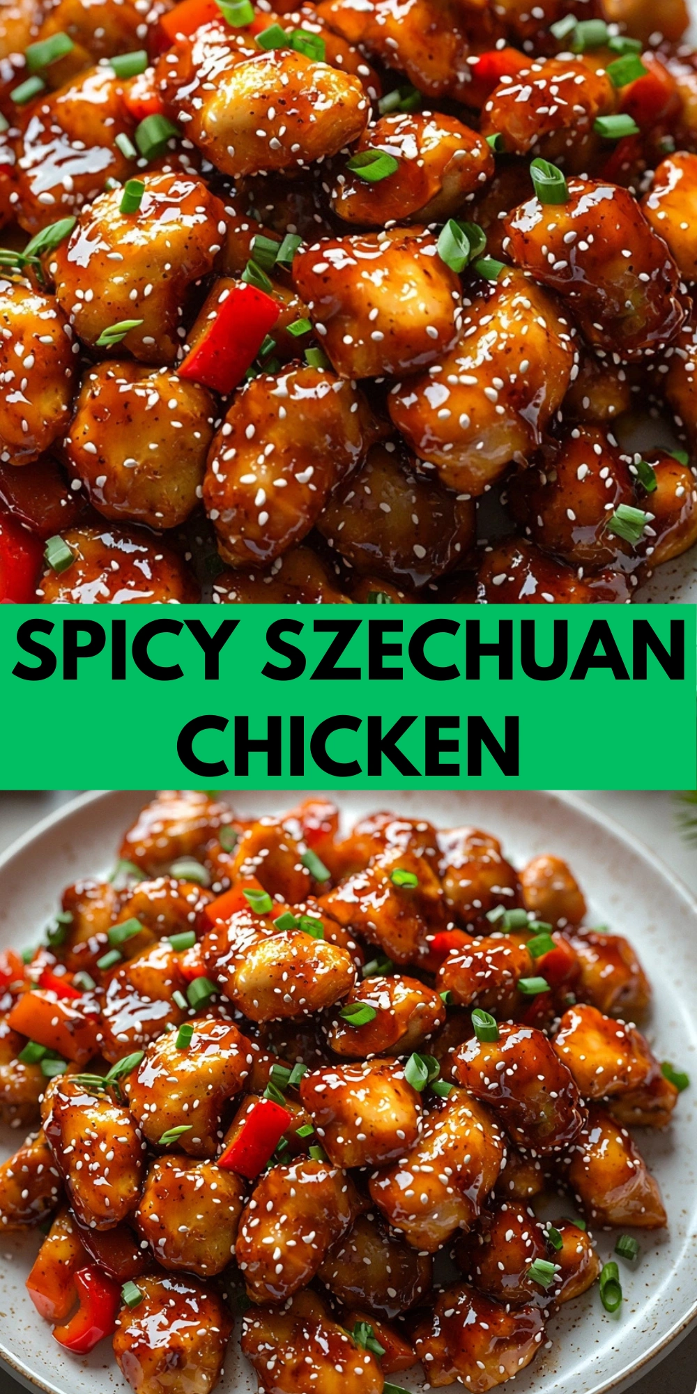 Spicy Szechuan Chicken