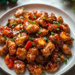 Spicy Szechuan Chicken
