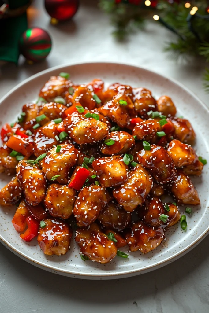Spicy Szechuan Chicken