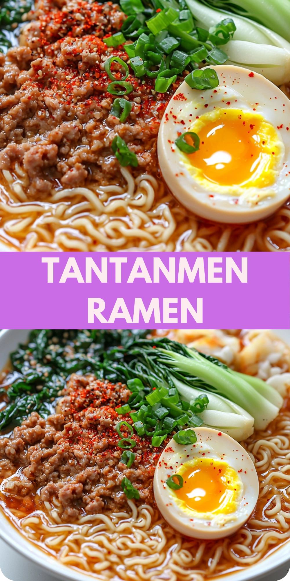 Tantanmen Ramen
