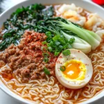 Tantanmen Ramen