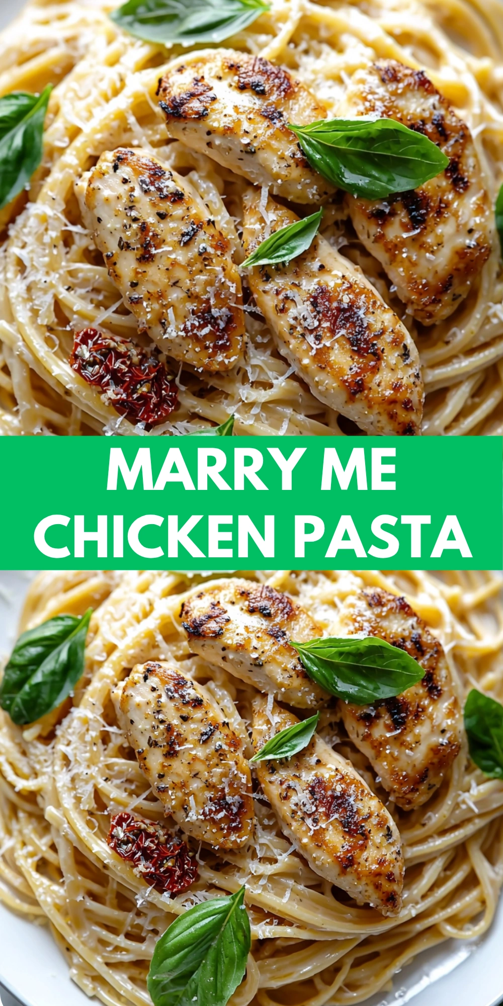 Marry Me Chicken Pasta