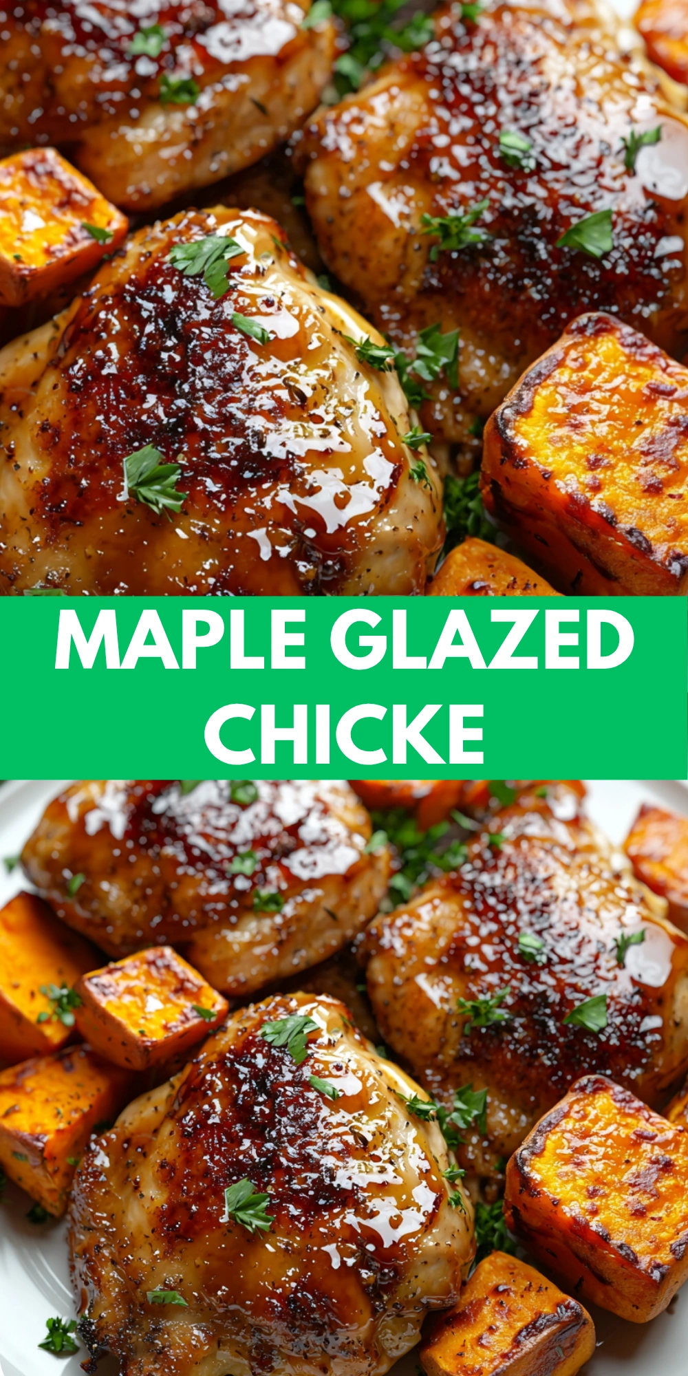 Maple Glazed Chicken