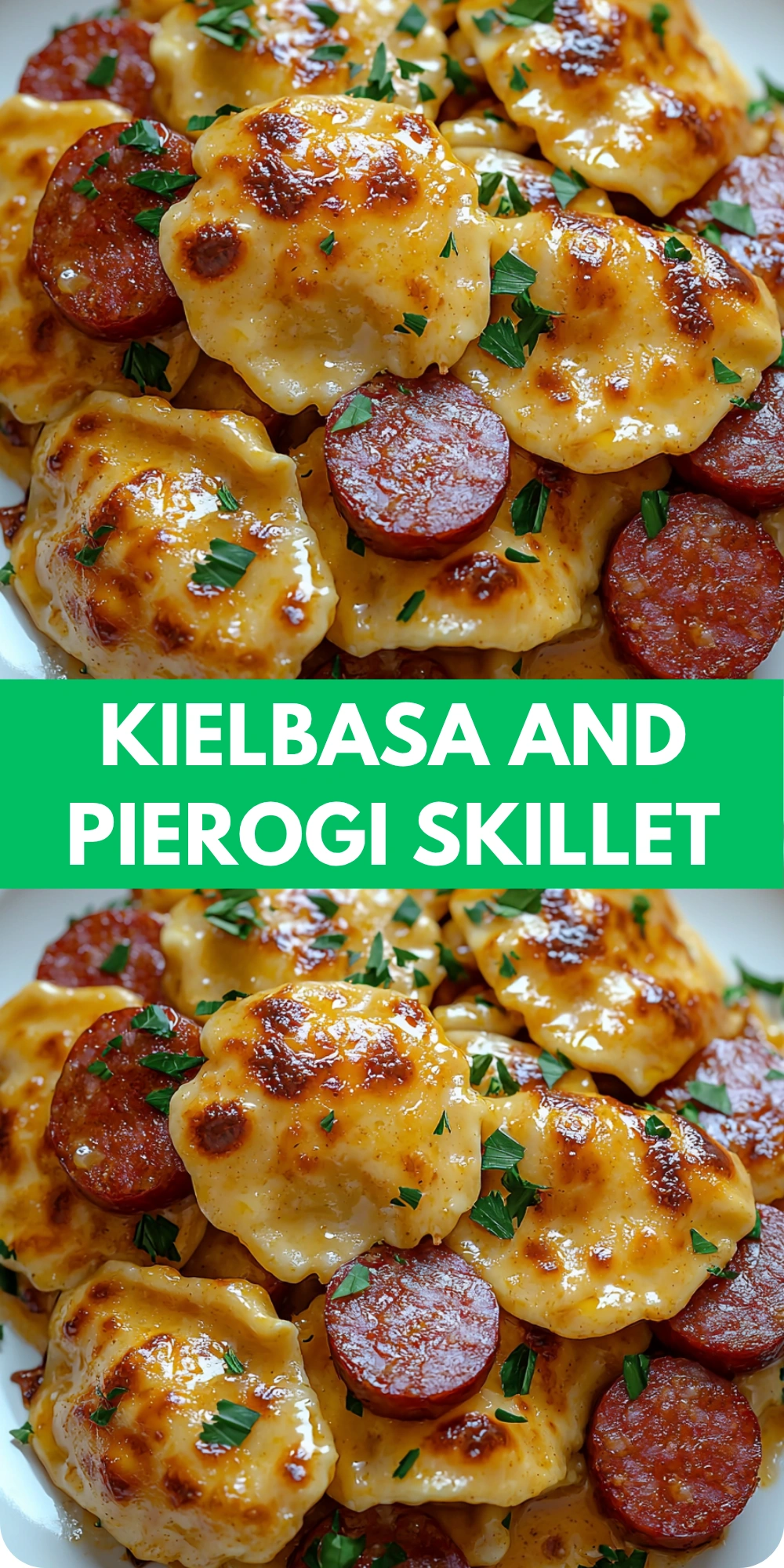 Kielbasa and Pierogi Skillet