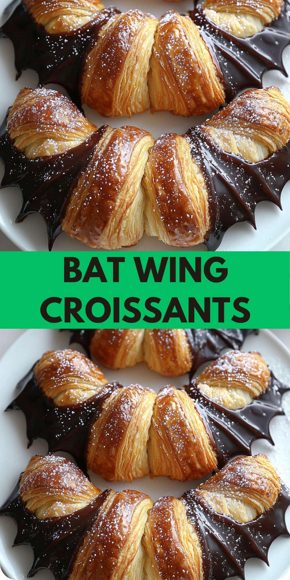 Bat Wing Croissants