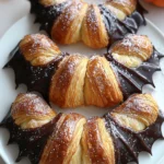 Bat Wing Croissants