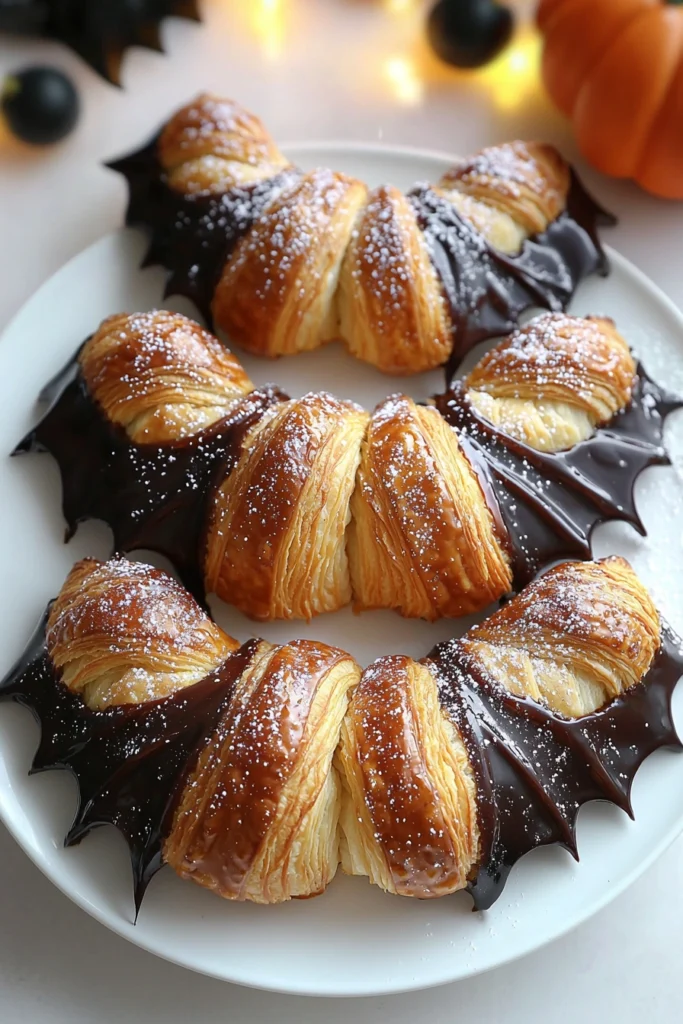 Bat Wing Croissants