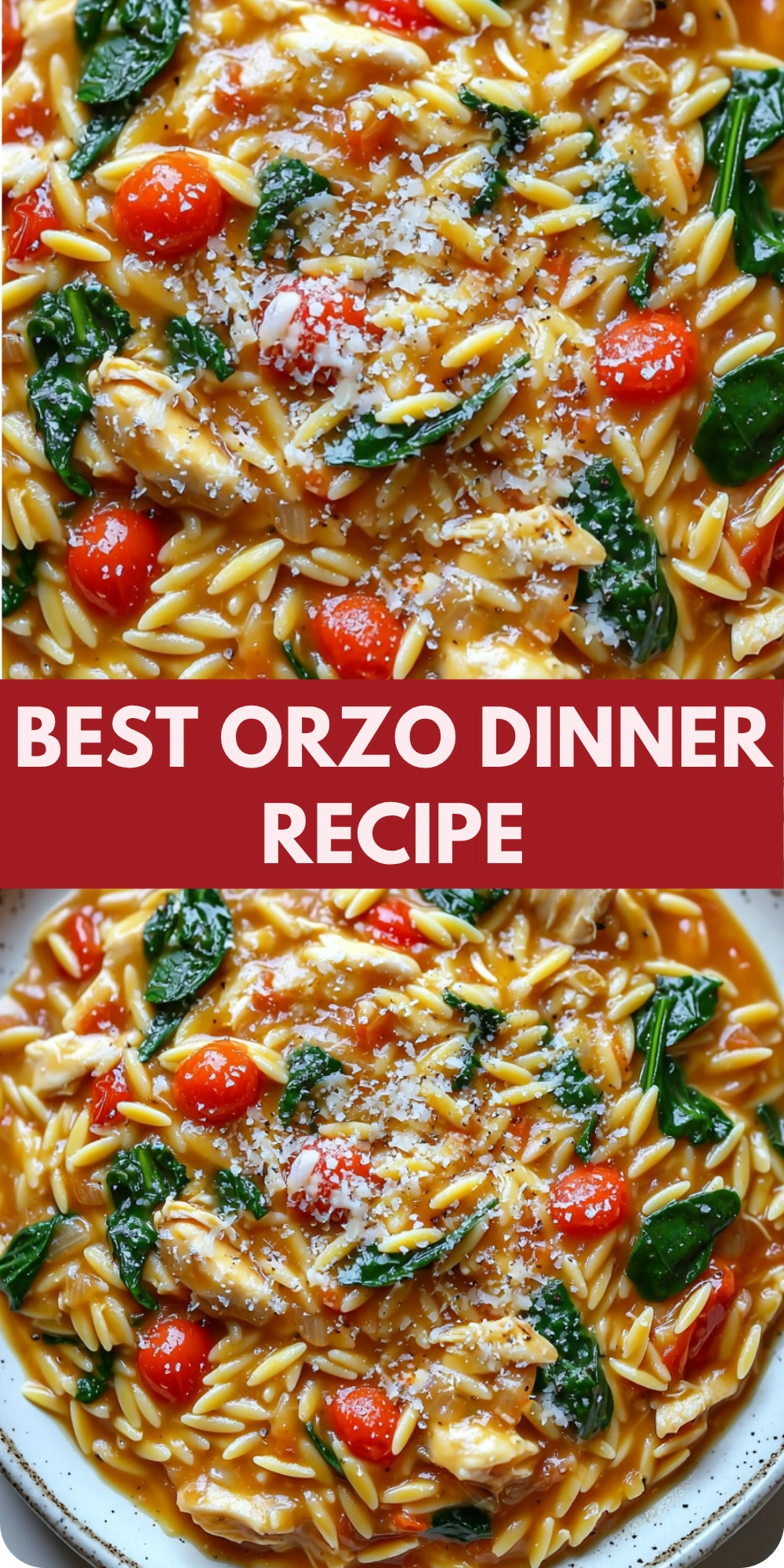 Best Orzo Dinner Recipe