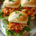 Buffalo Chicken Sliders