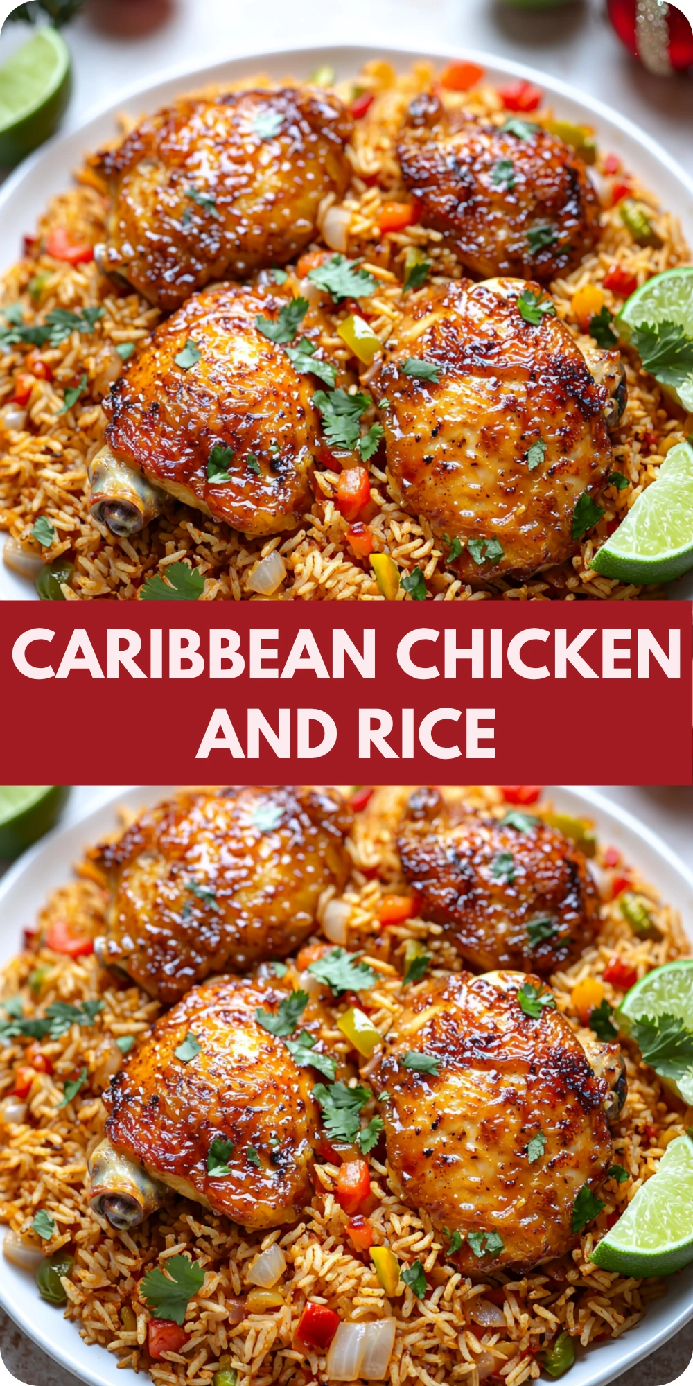 Caribbean Chicken and Rice