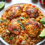 Caribbean Chicken and Rice