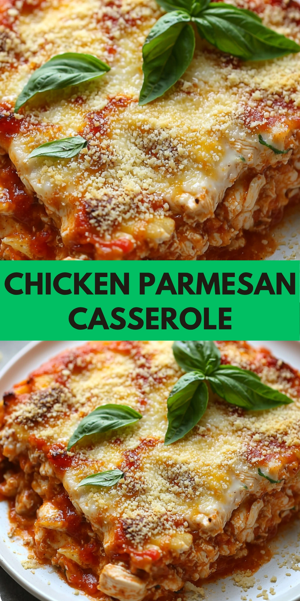 Chicken Parmesan Casserole