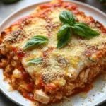 Chicken Parmesan Casserole
