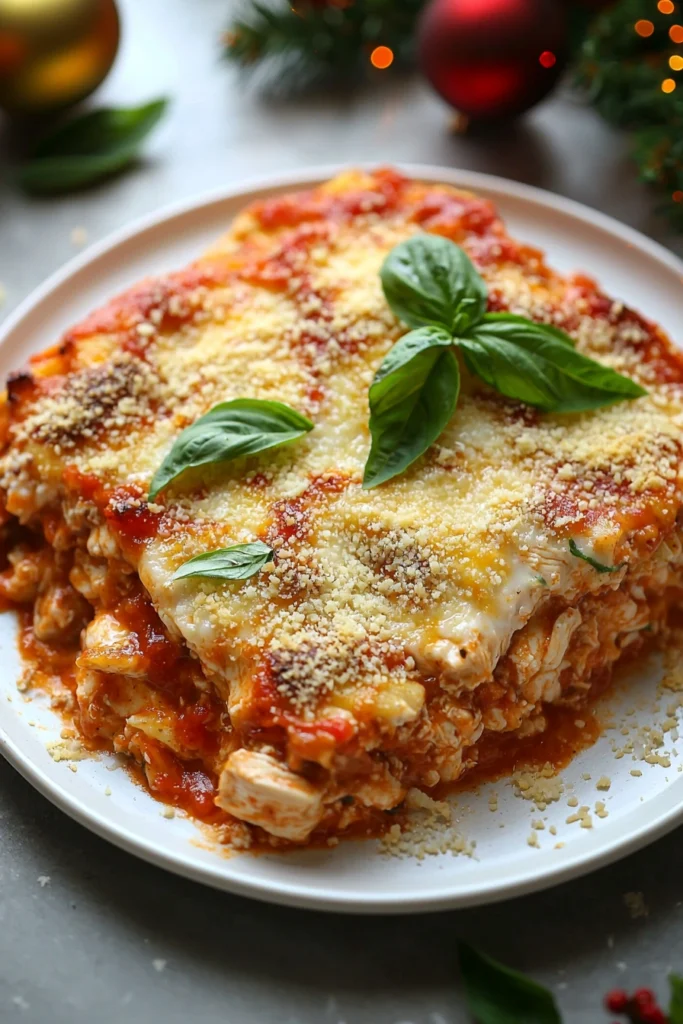 Chicken Parmesan Casserole