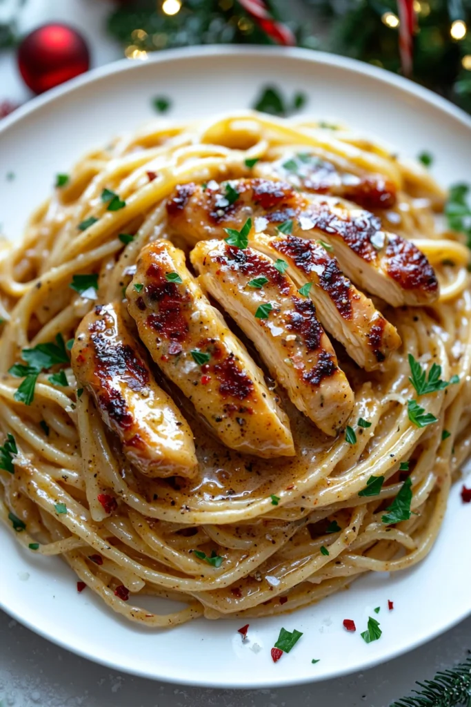 Cowboy Butter Chicken Pasta