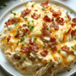 Crack Chicken Casserole