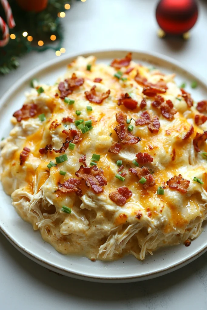 Crack Chicken Casserole